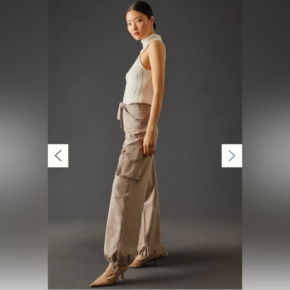 Anthropologie Pilcro Parachute Cargo Pants - Size 26